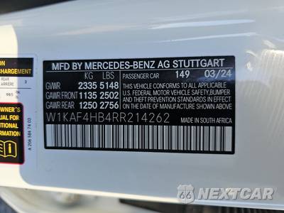 2024 Mercedes-Benz C 300 4MATIC - zdjęcie 14 z 20 - miniatura