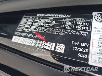 2023 Mercedes-Benz Metris Passenger Van 126.0" WB - zdjęcie 15 z 37 - miniatura