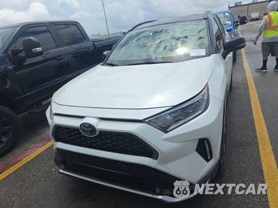 2021 Toyota RAV4 Prime XSE - zdjęcie 2 z 20 - miniatura