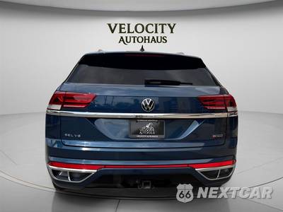 2022 Volkswagen Atlas Cross Sport V6 SEL R-Line - zdjęcie 6 z 23 - miniatura