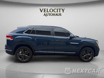 2022 Volkswagen Atlas Cross Sport V6 SEL R-Line - zdjęcie 8 z 23 - miniatura