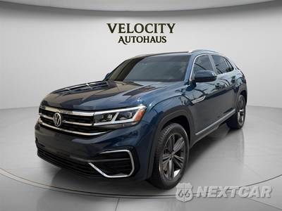 2022 Volkswagen Atlas Cross Sport V6 SEL R-Line - zdjęcie 3 z 23 - miniatura