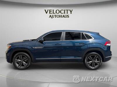 2022 Volkswagen Atlas Cross Sport V6 SEL R-Line - zdjęcie 4 z 23 - miniatura