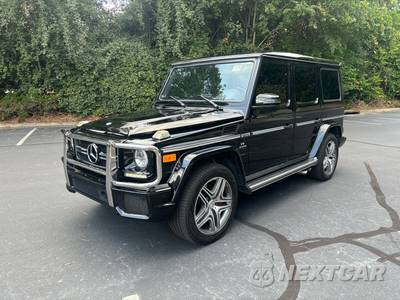 2013 Mercedes-Benz G 63 AMG 4MATIC