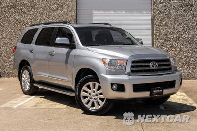 2017 Toyota Sequoia Platinum - zdjęcie 7 z 50 - miniatura