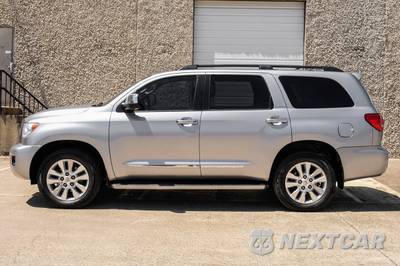 2017 Toyota Sequoia Platinum - zdjęcie 11 z 50 - miniatura