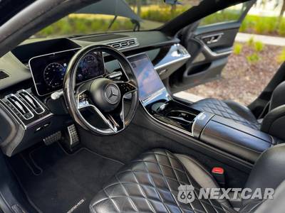 2022 Mercedes-Benz S 580 4MATIC - zdjęcie 22 z 25 - miniatura