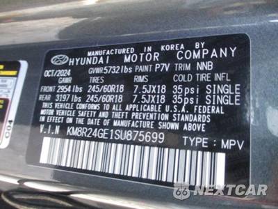 2025 Hyundai Palisade SEL - zdjęcie 3 z 27 - miniatura