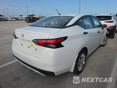 2024 Nissan Versa S - zdjęcie 4 z 17 - miniatura
