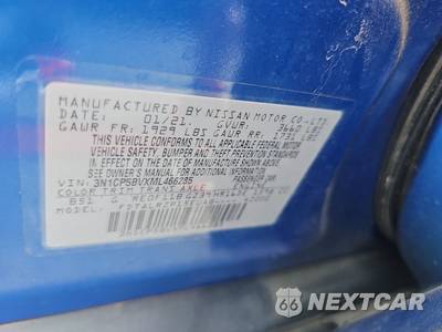 2021 Nissan Kicks S - zdjęcie 21 z 26 - miniatura