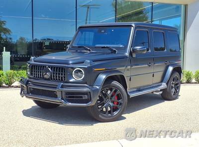 2022 Mercedes-Benz AMG G 63 4MATIC