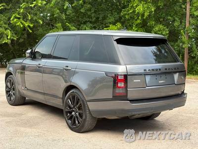 2015 Land Rover Range Rover Supercharged - zdjęcie 6 z 34 - miniatura