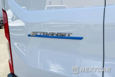 2023 Ford E-Transit Cargo Van Medium Roof 148.0" WB - zdjęcie 14 z 32 - miniatura