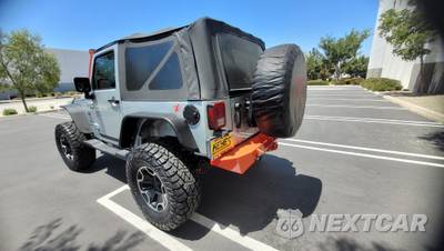 2012 Jeep Wrangler Sport - zdjęcie 9 z 72 - miniatura