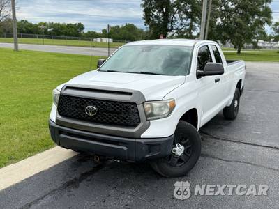 2019 Toyota Tundra SR Extended Cab Medium Bed - zdjęcie 8 z 17 - miniatura