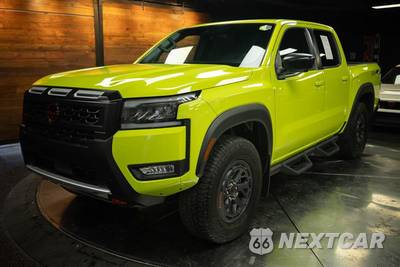 2026 Nissan Frontier PRO-4X Crew Cab Medium Bed - zdjęcie 2 z 31 - miniatura