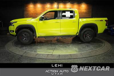 2026 Nissan Frontier PRO-4X Crew Cab Medium Bed