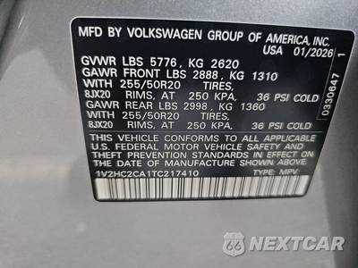 2026 Volkswagen Atlas Cross Sport 2.0T SE w/Technology - zdjęcie 21 z 24 - miniatura