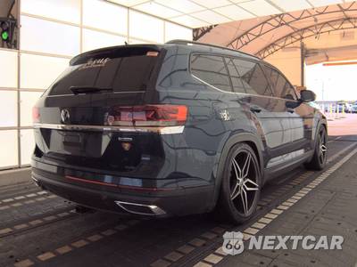 2021 Volkswagen Atlas V6 SE w/Technology - zdjęcie 4 z 31 - miniatura