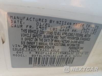 2021 Nissan Versa SR - zdjęcie 14 z 35 - miniatura