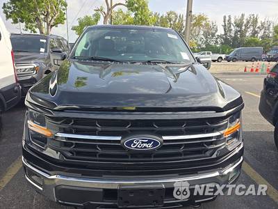 2025 Ford F-150 XLT Crew Cab Short Bed - zdjęcie 2 z 21 - miniatura