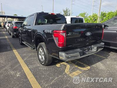 2025 Ford F-150 XLT Crew Cab Short Bed - zdjęcie 6 z 21 - miniatura