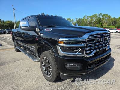 2026 Ram 2500 Limited Extended Crew Cab Medium Bed - zdjęcie 3 z 21 - miniatura