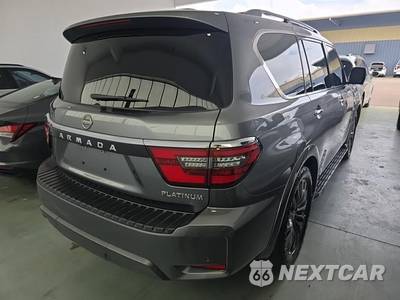 2022 Nissan Armada Platinum - zdjęcie 4 z 16 - miniatura