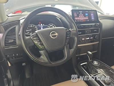 2022 Nissan Armada Platinum - zdjęcie 8 z 16 - miniatura