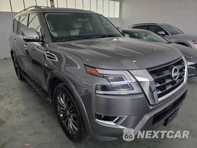2022 Nissan Armada Platinum - zdjęcie 3 z 16 - miniatura