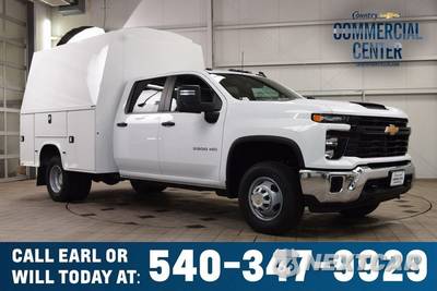 2026 Chevrolet Silverado 3500HD Cab Chassis Work Truck Crew Cab 1WT DRW
