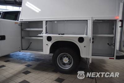 2026 Chevrolet Silverado 3500HD Cab Chassis Work Truck Crew Cab 1WT DRW - zdjęcie 42 z 43 - miniatura