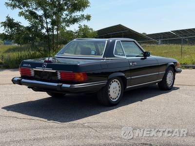 1989 Mercedes-Benz 560 SL Convertible - zdjęcie 7 z 23 - miniatura