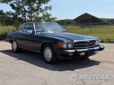 1989 Mercedes-Benz 560 SL Convertible - zdjęcie 9 z 23 - miniatura