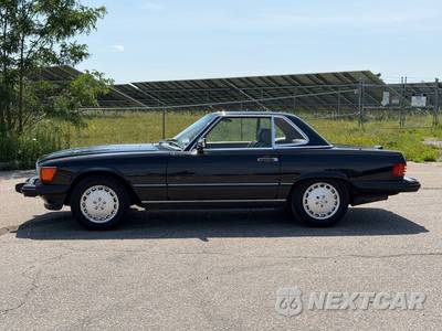 1989 Mercedes-Benz 560 SL Convertible - zdjęcie 2 z 23 - miniatura