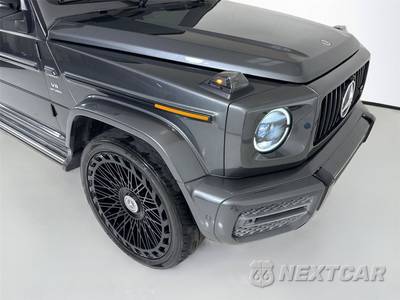 2021 Mercedes-Benz AMG G 63 4MATIC - zdjęcie 35 z 40 - miniatura