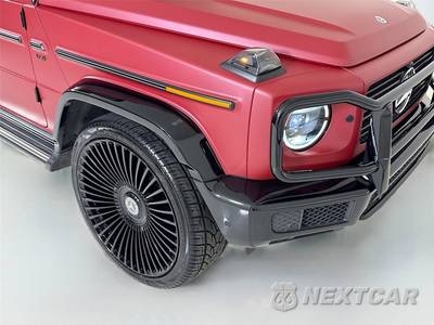 2022 Mercedes-Benz G 550 4MATIC - zdjęcie 35 z 40 - miniatura