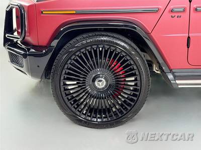 2022 Mercedes-Benz G 550 4MATIC - zdjęcie 39 z 40 - miniatura