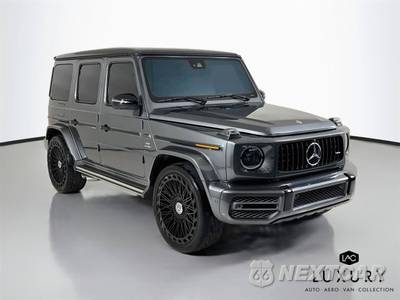 2021 Mercedes-Benz AMG G 63 4MATIC - zdjęcie 3 z 40 - miniatura