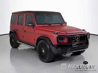 2022 Mercedes-Benz G 550 4MATIC - zdjęcie 3 z 40 - miniatura