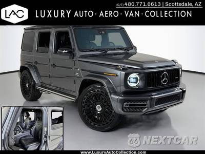 2021 Mercedes-Benz AMG G 63 4MATIC