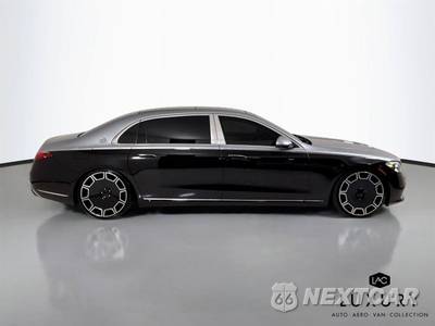 2024 Mercedes-Benz Maybach S 580 4MATIC - zdjęcie 5 z 40 - miniatura