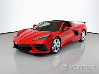 2020 Chevrolet Corvette Stingray Coupe 1LT - zdjęcie 10 z 40 - miniatura