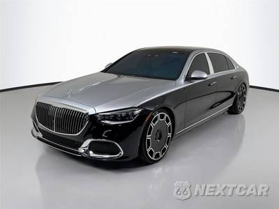 2024 Mercedes-Benz Maybach S 580 4MATIC - zdjęcie 10 z 40 - miniatura