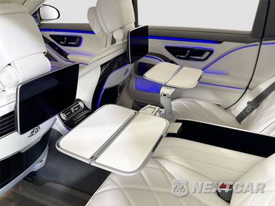 2024 Mercedes-Benz Maybach S 580 4MATIC - zdjęcie 32 z 40 - miniatura