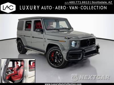 2021 Mercedes-Benz AMG G 63 4MATIC