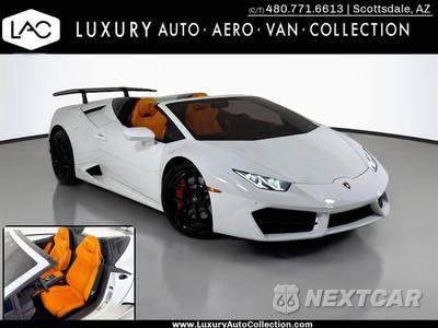 2019 Lamborghini Huracan RWD Convertible - zdjęcie 1 z 40 - miniatura