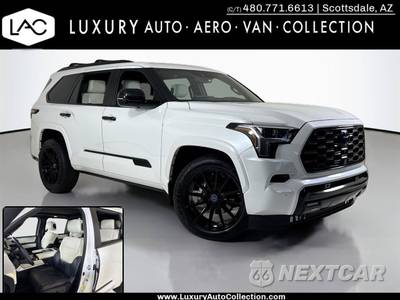 2024 Toyota Sequoia Capstone - zdjęcie 1 z 40 - miniatura