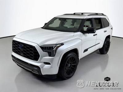 2024 Toyota Sequoia Capstone - zdjęcie 4 z 40 - miniatura