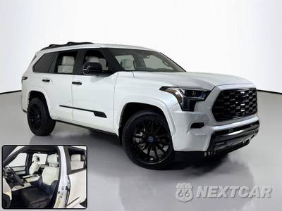 2024 Toyota Sequoia Capstone - zdjęcie 2 z 40 - miniatura